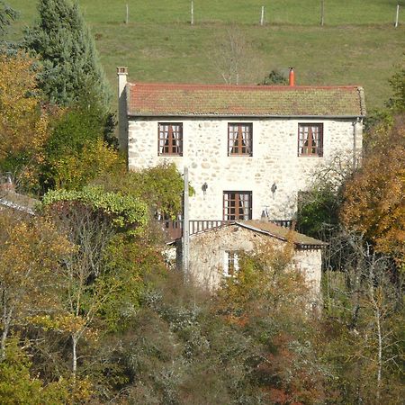 Gite La Grange De L'Effraie Villa Beauzac Eksteriør billede