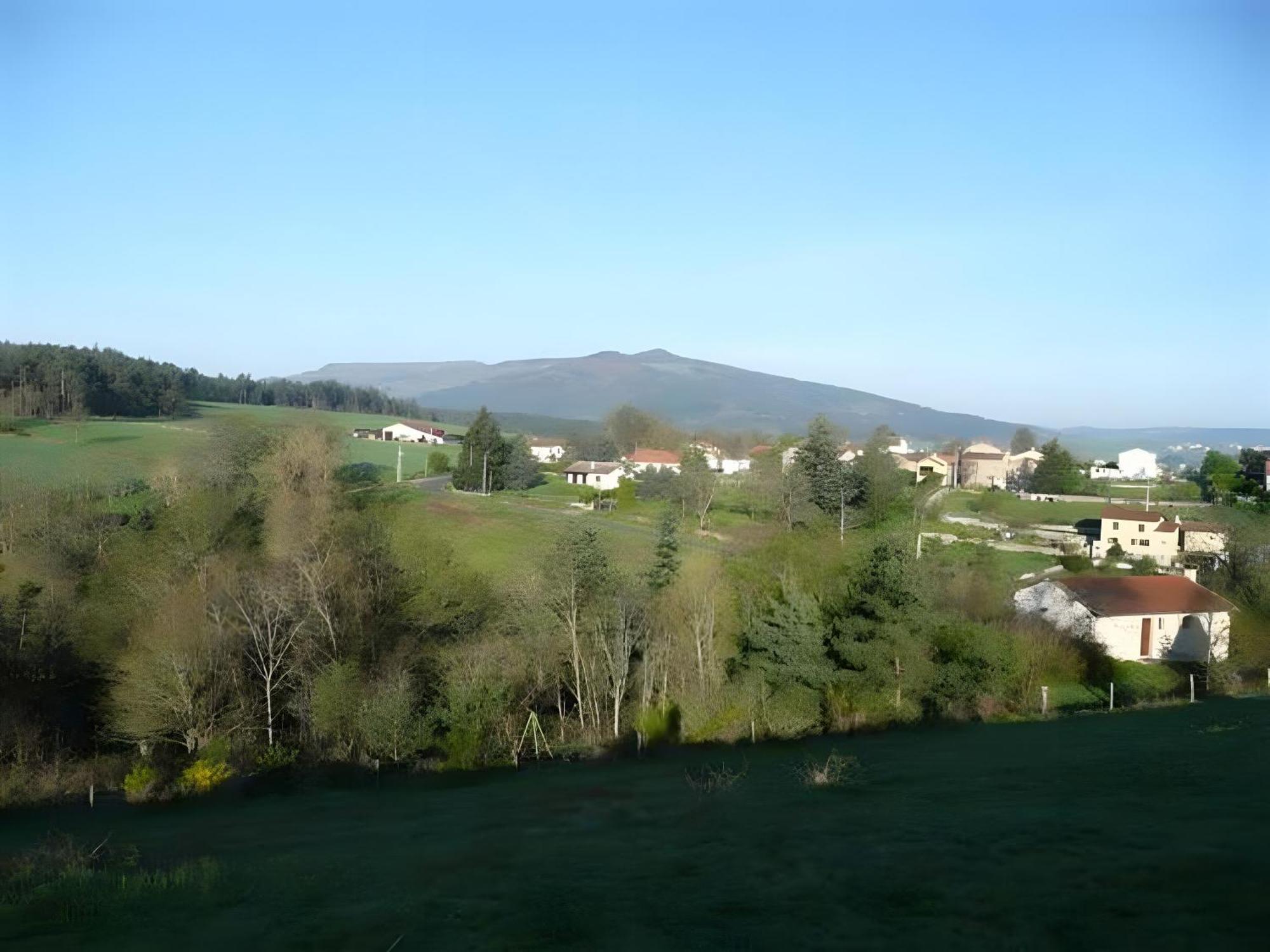 Gite La Grange De L'Effraie Villa Beauzac Eksteriør billede