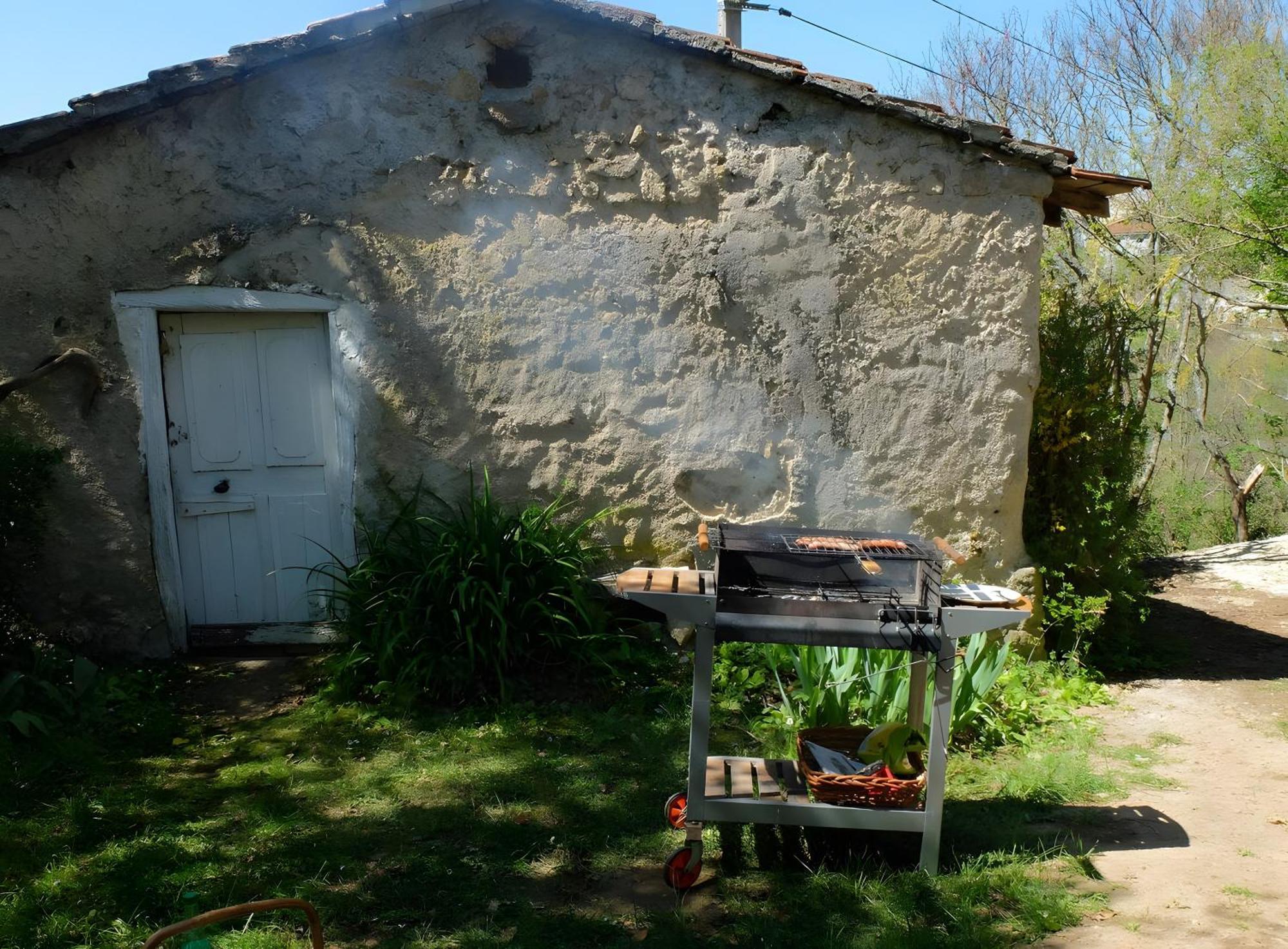 Gite La Grange De L'Effraie Villa Beauzac Eksteriør billede