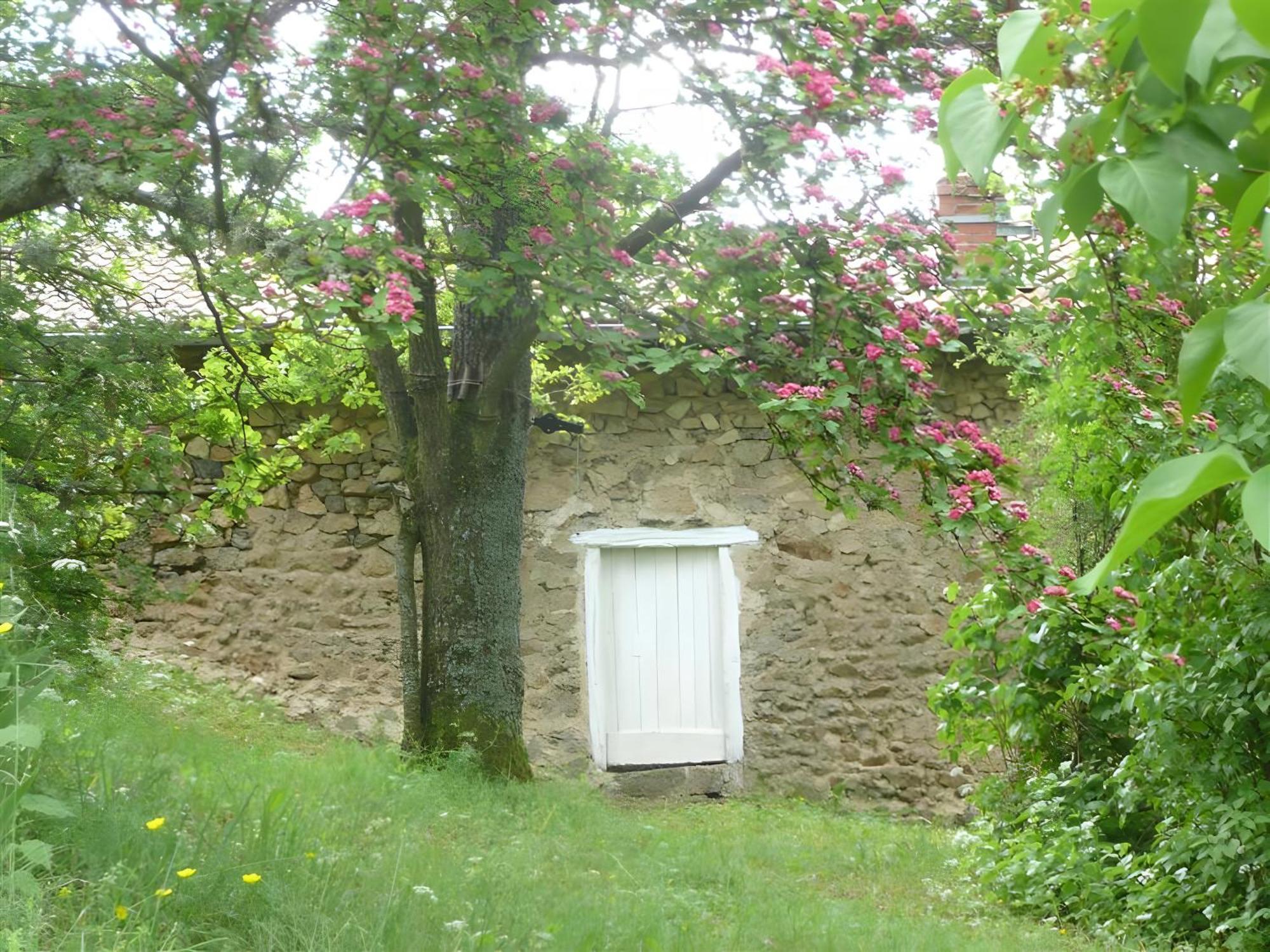 Gite La Grange De L'Effraie Villa Beauzac Eksteriør billede